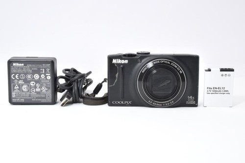 Nikon coolpix s8200 - coolpix, schwarz