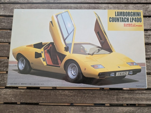 Lamborghini countach lp400 - countach,