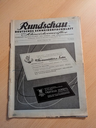 Rundschau - , dt