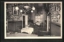 Ansichtskarte Ortrand, Café