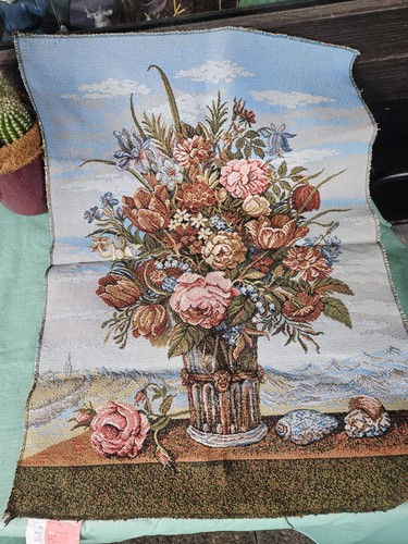 Vintage gobelin wandbehang - wandbehang, –