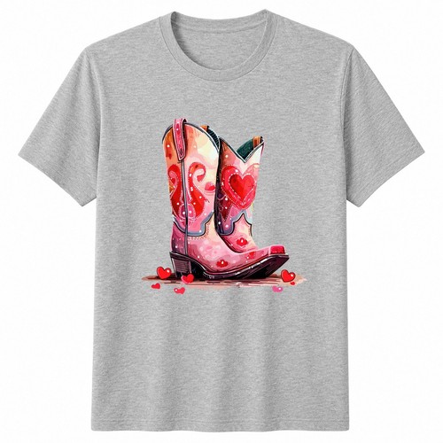 Cowboystiefel familie shirt - cowboystiefel, t-shirt