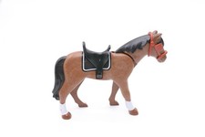 Playmobil Pferd mit Sattel