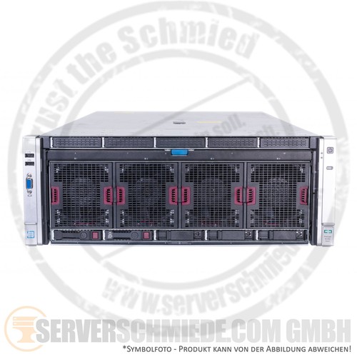 Dl580 gen9 4u 5x - hp, 19"