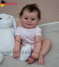 50CM Reborn Baby Dolls Silikon Körper Puppe Neugeborene Puppe Volle Handgemachte