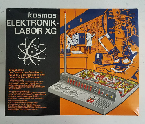 Kosmos elektronik labor - elektronik,