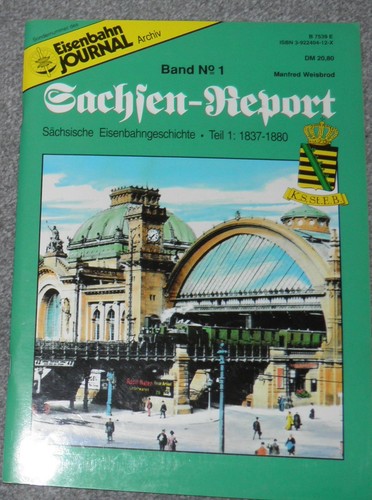 Eisenbahn journal sachsen - eisenbahn,