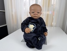 Künstlerpuppe Linda Webb Vinyl Puppe 53 cm. Top Zustand