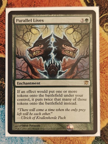 Mtg parallel lives - mtg, (199)