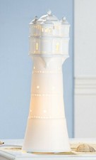 Gilde Porzellan Lampe