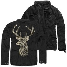 Herren Army Vintage Jacke