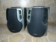 2x Aiwa Front - Surround - Lautsprecher SX- ANS 706 - gut