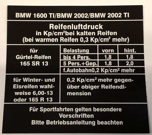 Bmw e10 er aufkleber - ,