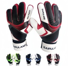 Erwachsene Kinder Fußball Torwarthandschuhe Spieler Fußballhandschuhe schützt