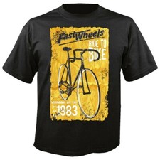 T-Shirt FAST WHEELS RIDE TO