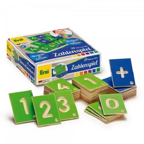 Erzi 42032 lernspiel zahlen - erzi,