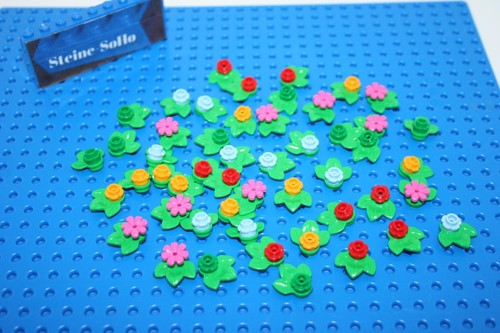 Lego 50x seerosen versch - (c),