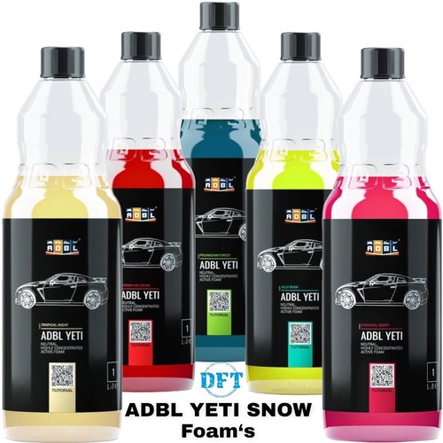 Autoshampoo adbl yeti snow - adbl,