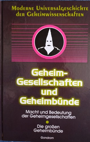 Geheimgesellschaften und