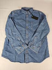 Diesel S-Billy Herren Jeans Langarm  Hemd  Size XL