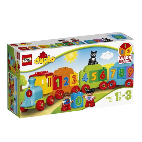 Lego duplo 10847 zahlenzug - duplo®,