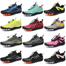 Barfußschuhe Damen Herren Outdoor Bequeme Laufschuhe Sneaker Schuhe Turnschuhe 