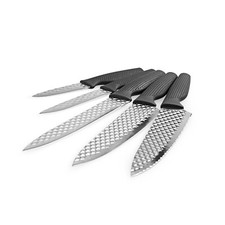 Harry Blackstone AirBlade Messerset Küchenmesser Messer Set 5 tlg.