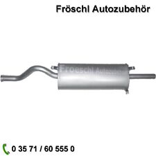 Endschalldämpfer Auspuff hinten für Lada Samara 1.1 1.3 1.5 a*