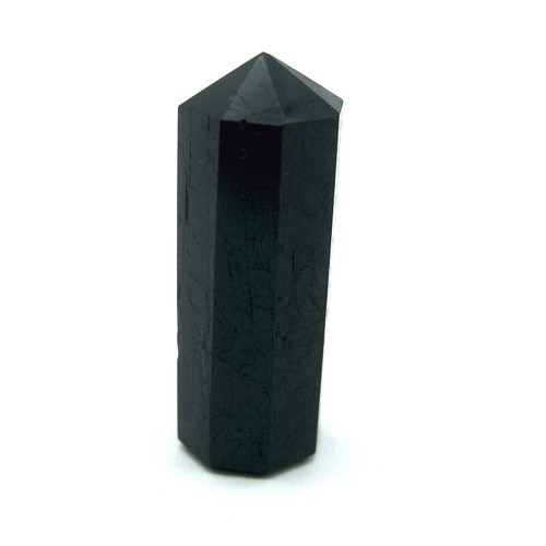 Kristall spitze poliert - kristall-spitze,