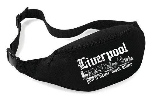 Liverpool skyline bauchtasche - skyline,