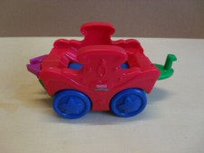 Fisher Price Little People Spielzeug Zirkuswagen Eisenbahn Funktion Anhänger