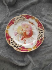 Jugendstil Nymphenburg Teller 21 cm