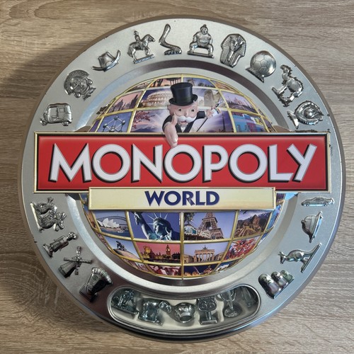 Monopoly world parker - monopoly,