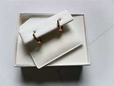 Ohrringe Creolen echt Gold 8