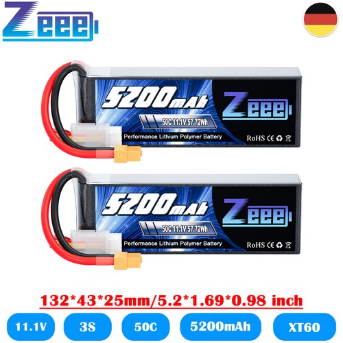 Zeee 50c 5200mah - 2x,