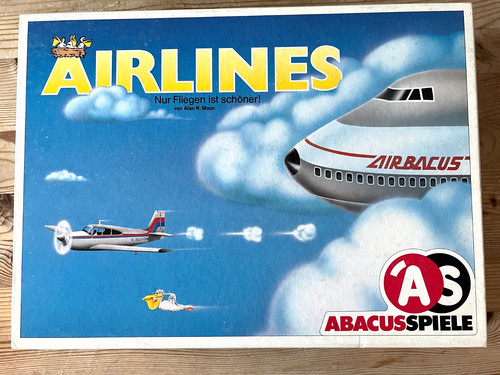 Airlines brettspiel - airlines,