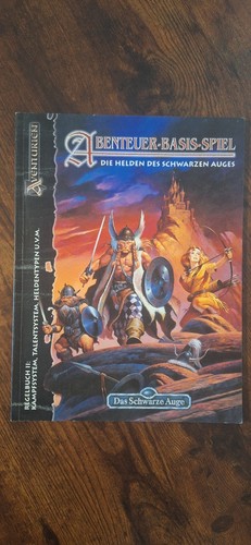 Das schwarze auge - schwarze,