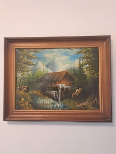 ölgemälde auf leinwand - auf,