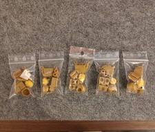 LEGO Spaceman 5x Gold Classic