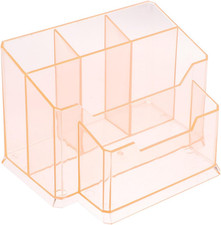 Stiftehalter Schreibtisch Bleistifthalter Mit Mehreren Fächern Acryl-design Orga