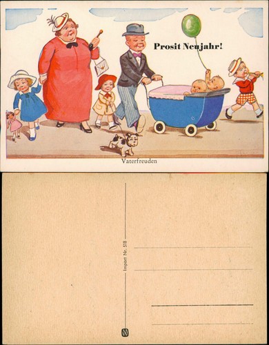 Ansichtskarte scherzkarte - ,