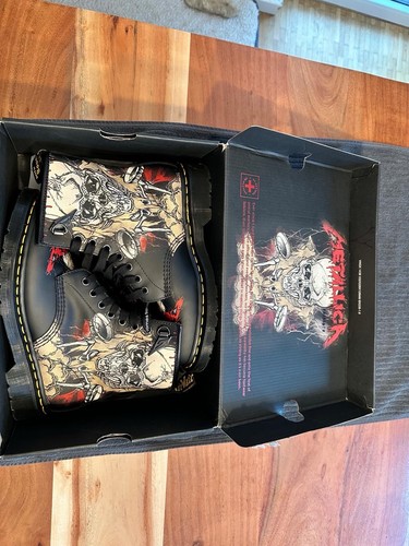 Martens 1460 metallica - martens,