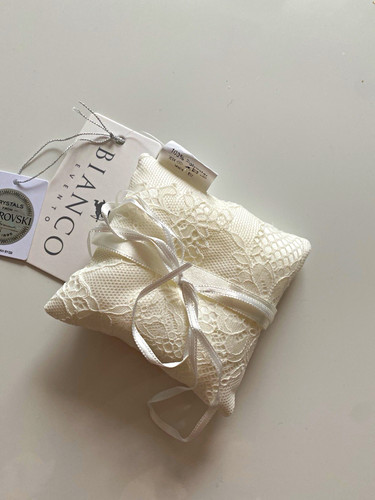 Bianco evento braut ringkissen - evento, braut-ringkissen