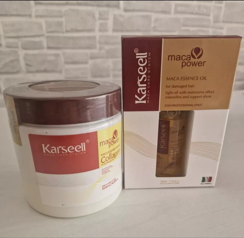 Karseell collagen hair mask - hair,