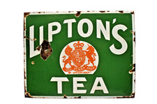 Vintage Lipton Tee Porzellan