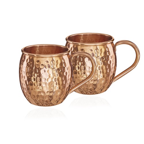 Kupferbecher reines - 1-4x,