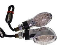 Blinker STR8 Ovalia LED, chrom