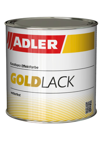 Adler goldlack 375ml - 375ml,