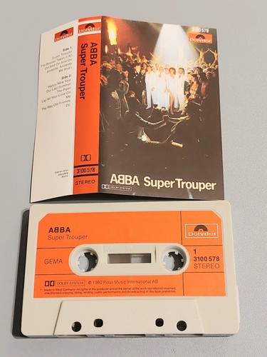 Abba super trouper - super, neu