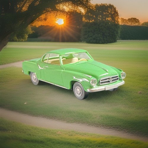 Wiking borgward - h0,